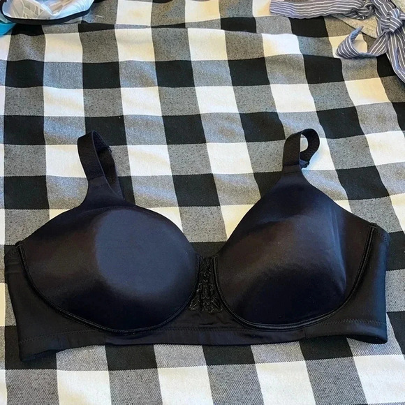 Vanity Fair bra size 40D black - Picture 1 of 4